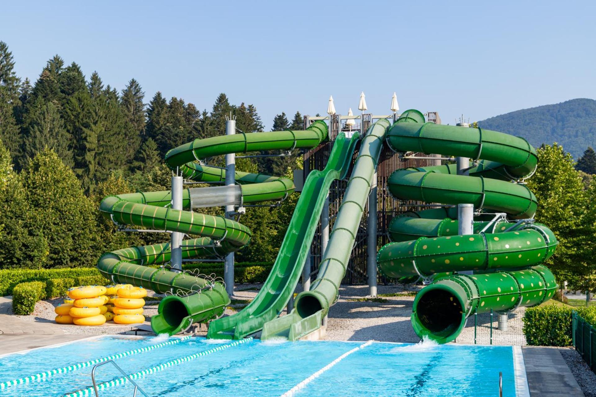 Hotel Kristal - Terme Krka Dolenjske Toplice Buitenkant foto