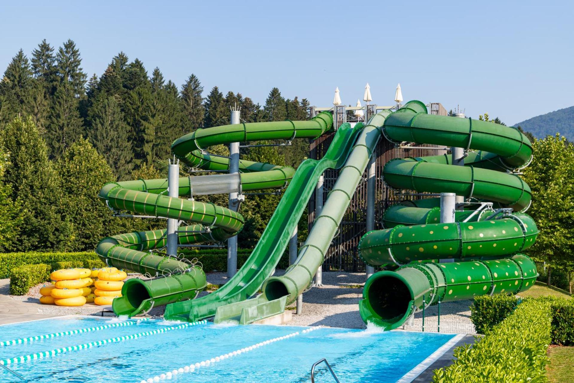Hotel Kristal - Terme Krka Dolenjske Toplice Buitenkant foto